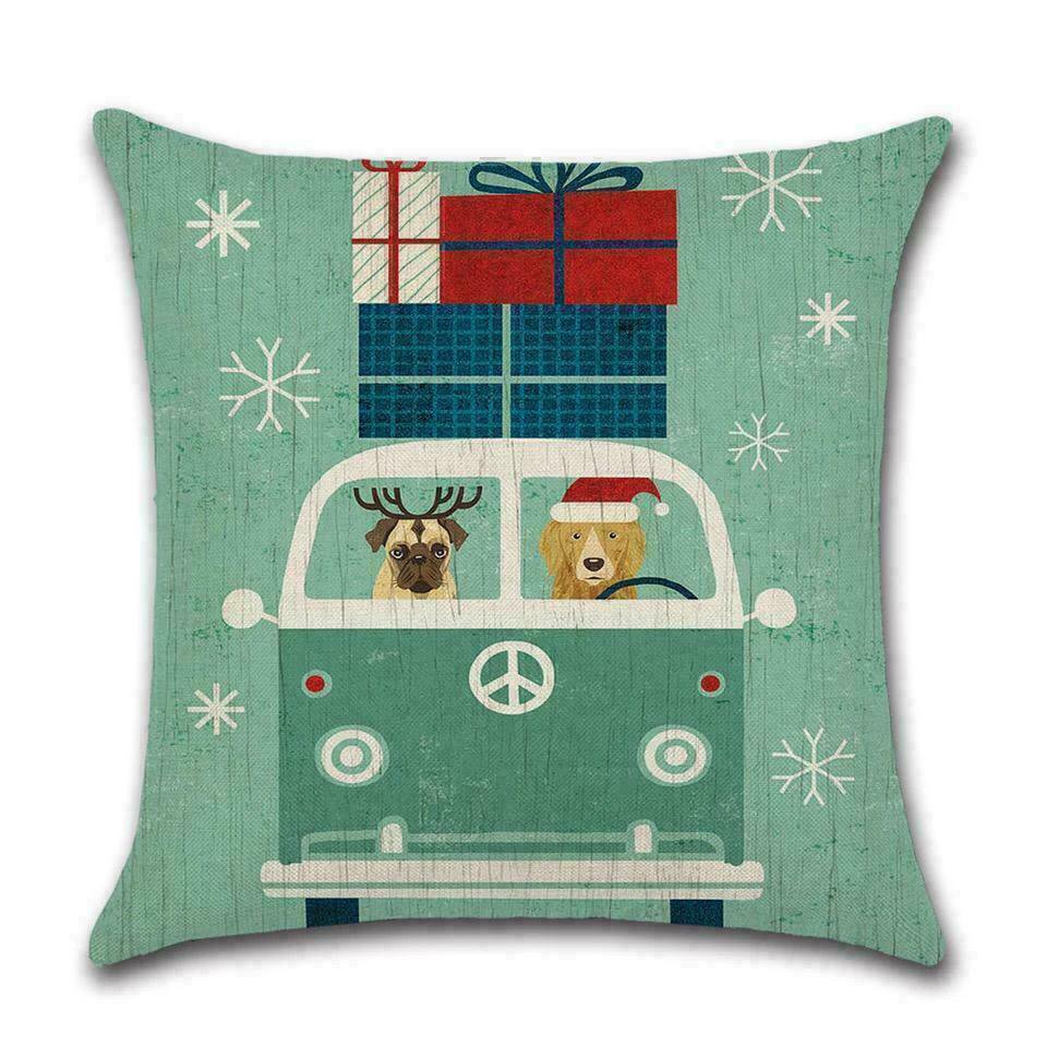 Kissenbezug Weihnachten - Volkswagen präsentiert