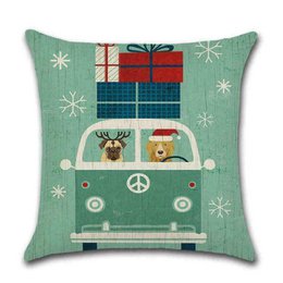 Cushion cover Christmas - Volkswagen Presents