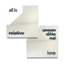 Tutto è amore (Set di due specchi)