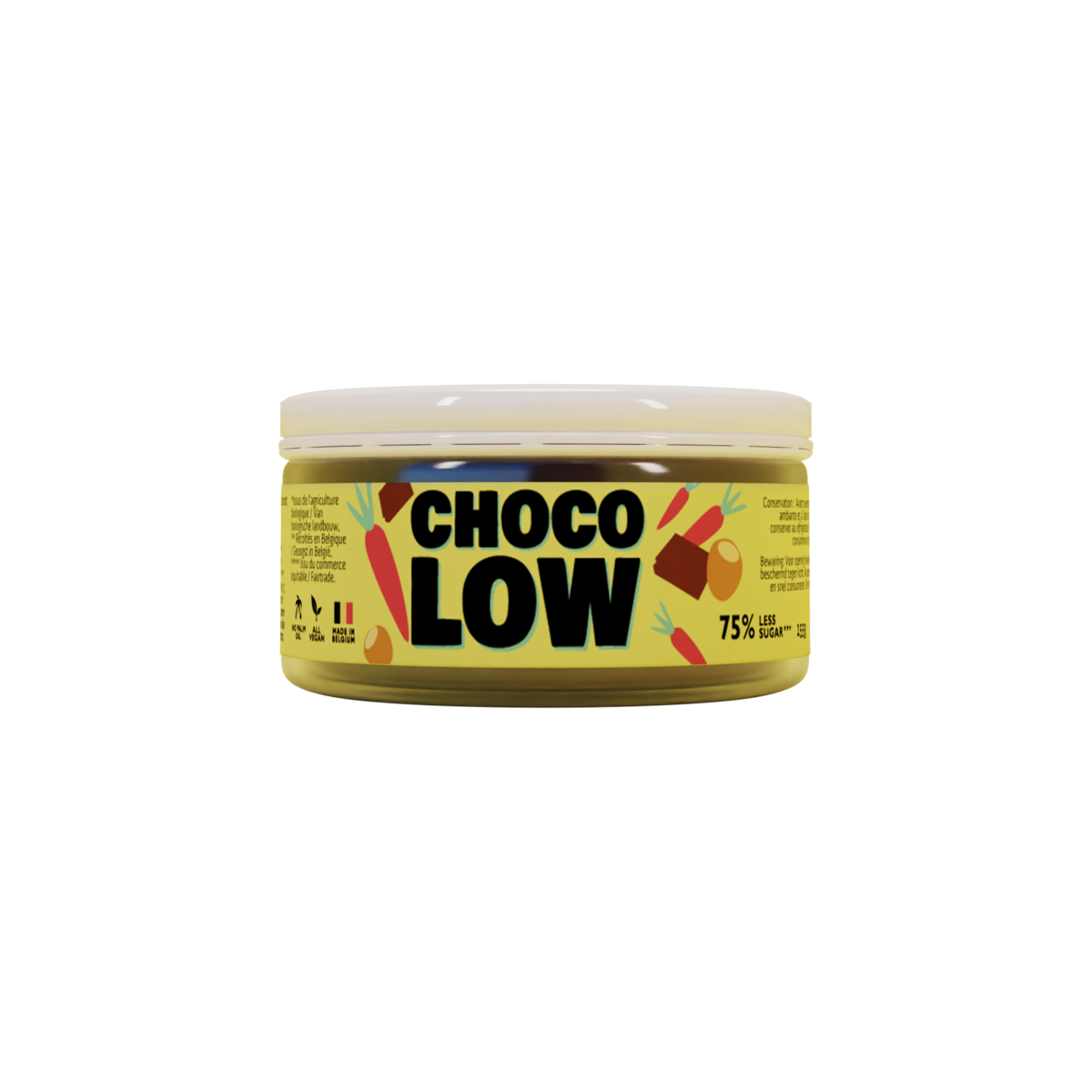 Chocolow Jaune 155g