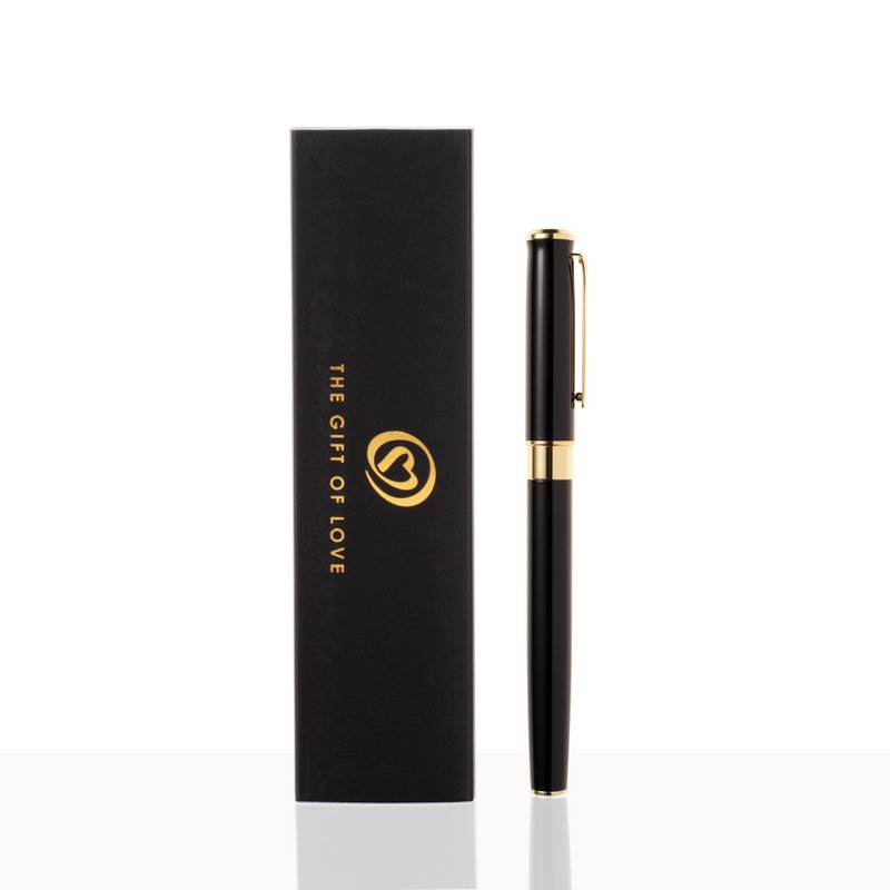 The Love Gel Pen 847 Black
