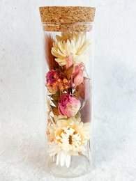 Glass bottle, various color options