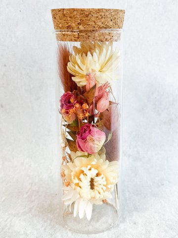Glass bottle, various color options