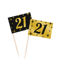 Edle Party-Cocktail-Picks – 21