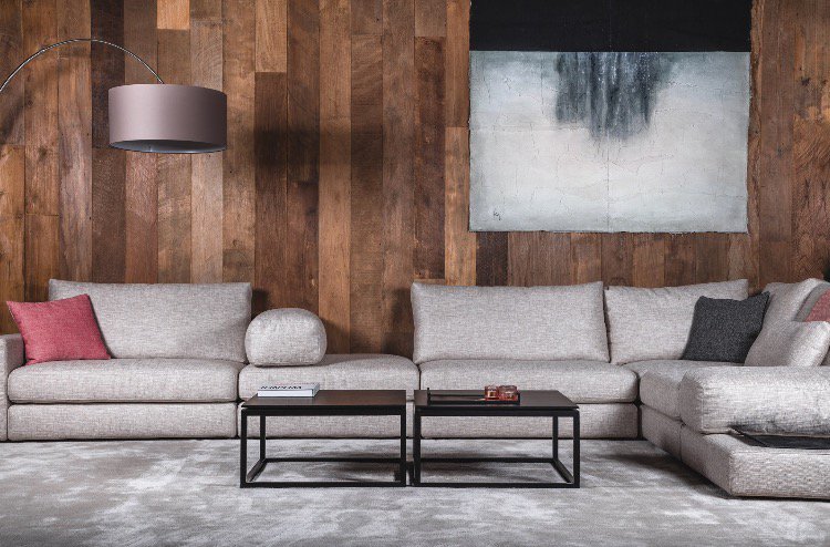 Coffee table 'Frame' SQUARE (H35cm)
