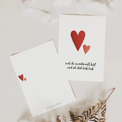 Postcard - Heart