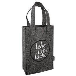 Sacchetto regalo in feltro "Live Love Lache" nuovo VE 8 so