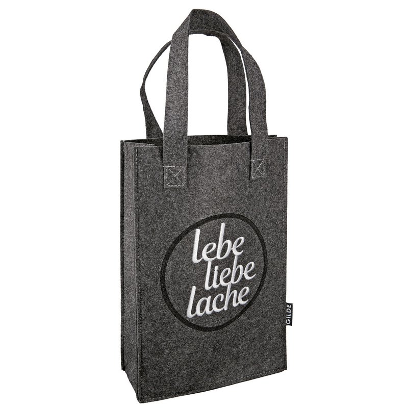 Filt gavepose "Live Love Lache" ny VE 8 so