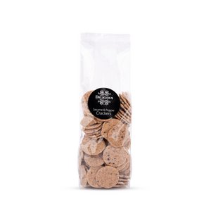 Sesame & Pepper Crackers