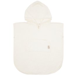 Poncho with V-neck