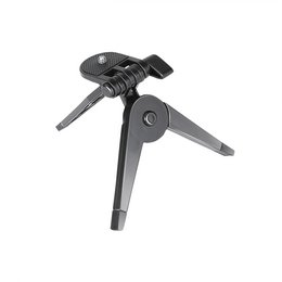 Black tripod for LV-HD151, HD171, HD200, HD240, HD320, HD340 projectors. Adjustable legs, compact design for office use.
