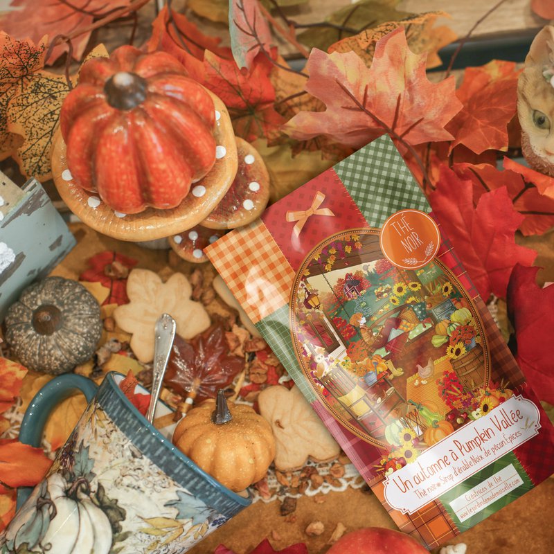 Zwarte thee Een herfst in Pumpkin Valley