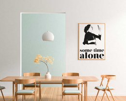 SOME TIME ALONE POSTER