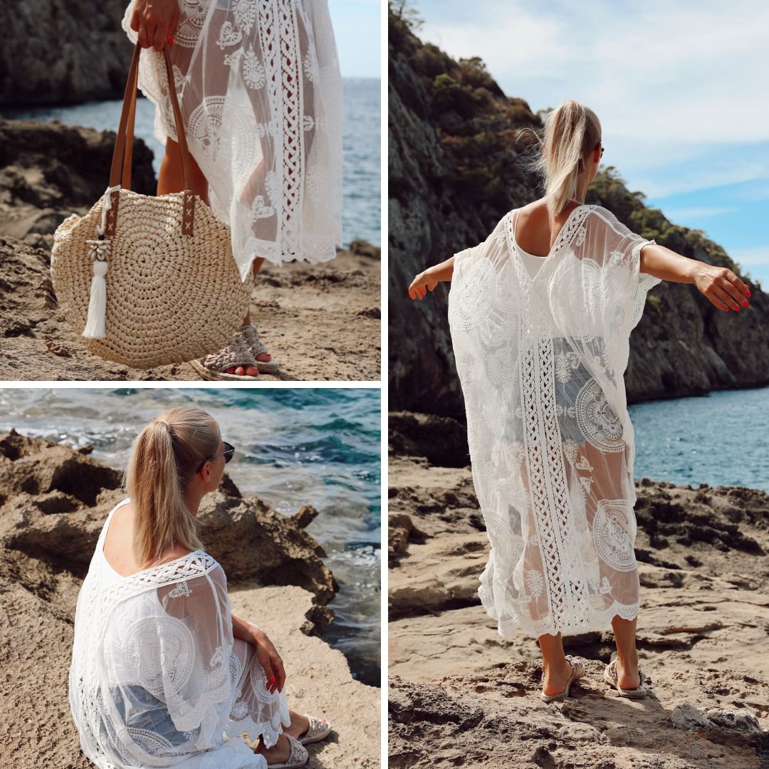 Bikini Cover Up Strandkleid “Mallorca”