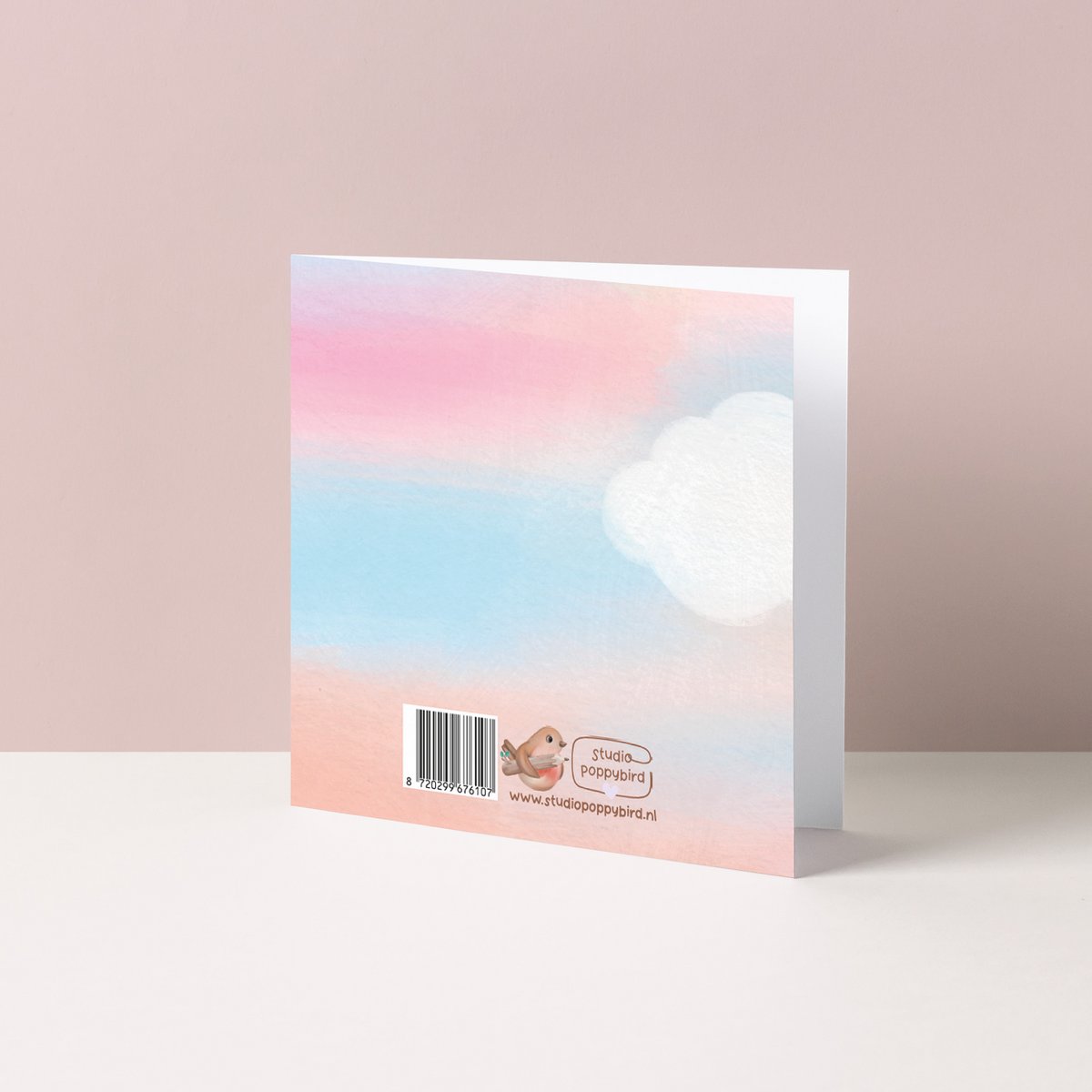Carte de voeux | Bienvenue douce fille