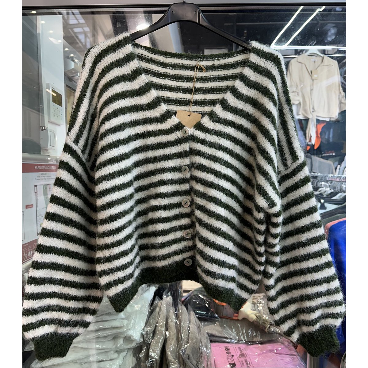 Striped vest Ref. 51062
