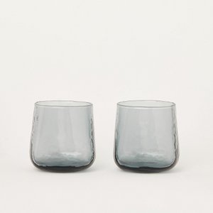 Similan Tumbler Smoke (Set of 2)