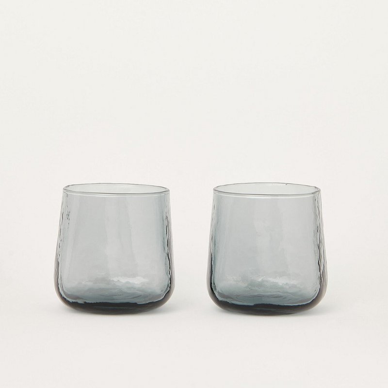 Vaso Similan Humo (Juego de 2)