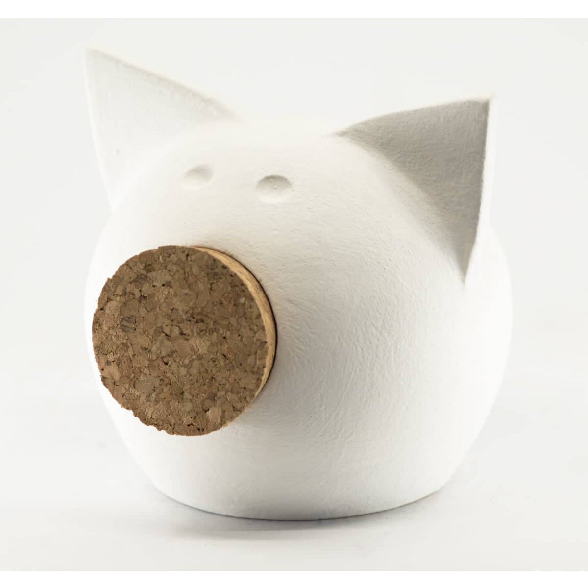 Handgefertigtes Tafel-Sparschwein aus Keramik – The Chalk Collection