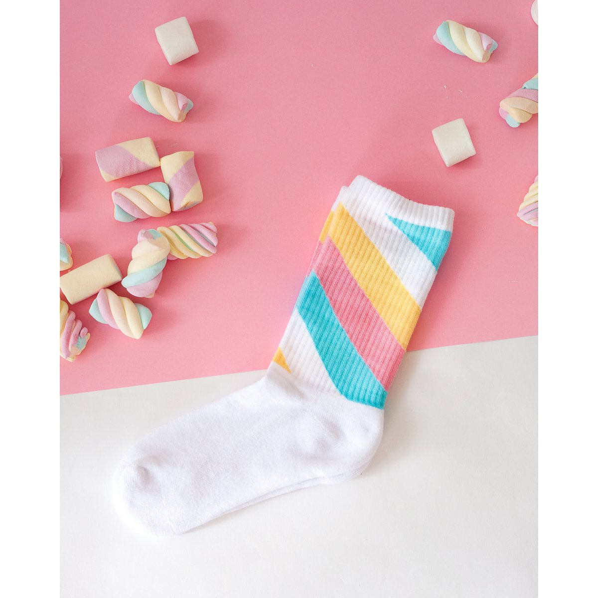 MARSHMALLOW SOCKS