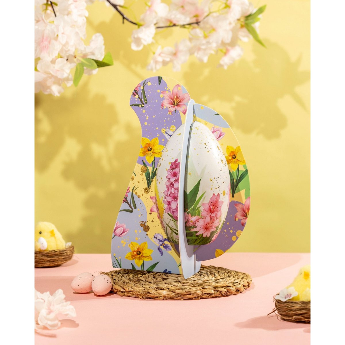 Hoppy Ostern - wiederverwendbares Osterei