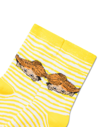 koaa – Pippi Calzelunghe Stripes – Easy Calzini giallo/bianco