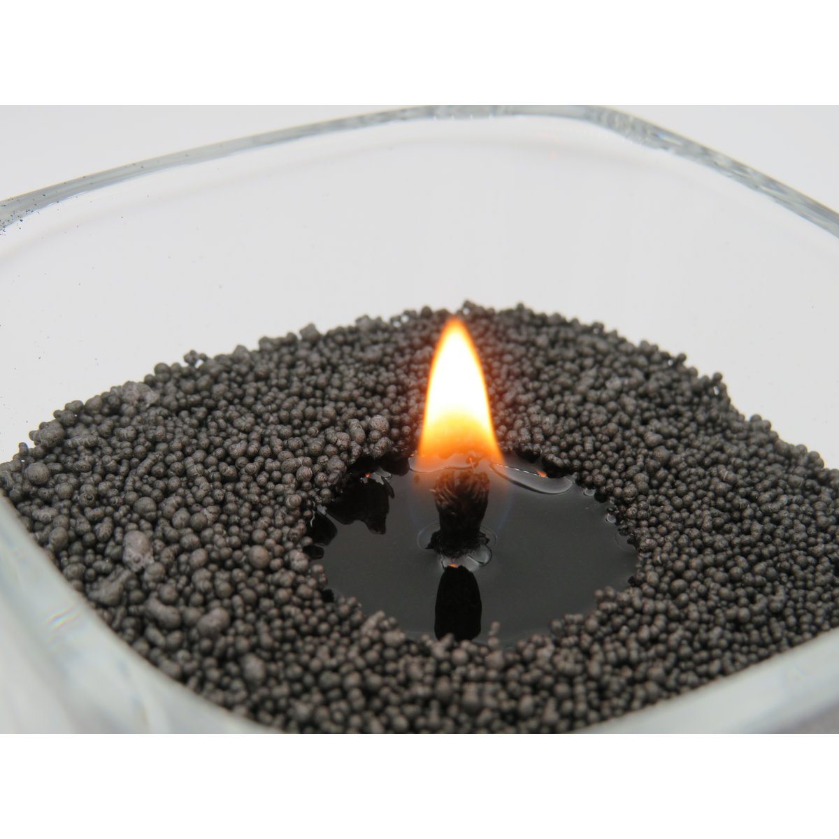 Vela de arena ardiente - Verde claro
