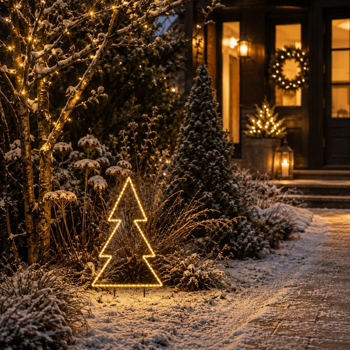 Prikspot Garden d light Zwart