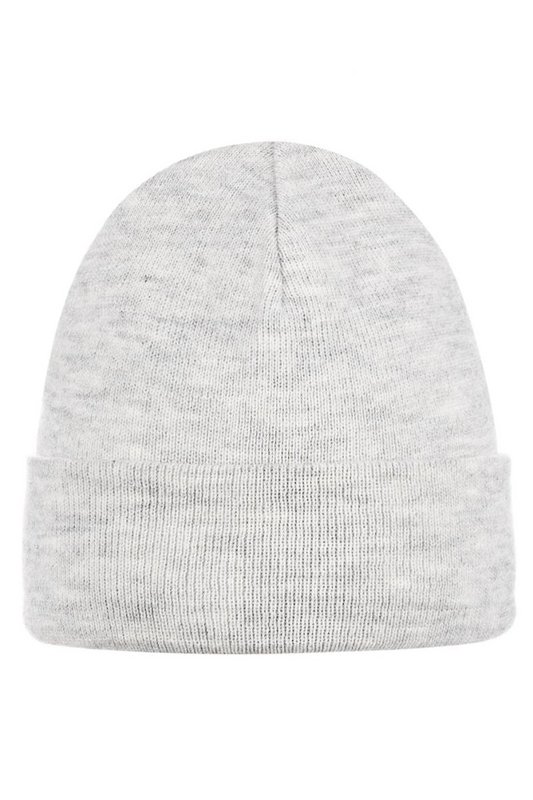 Bonnet NAOMI – 100% laine mérinos – gris [B2B]