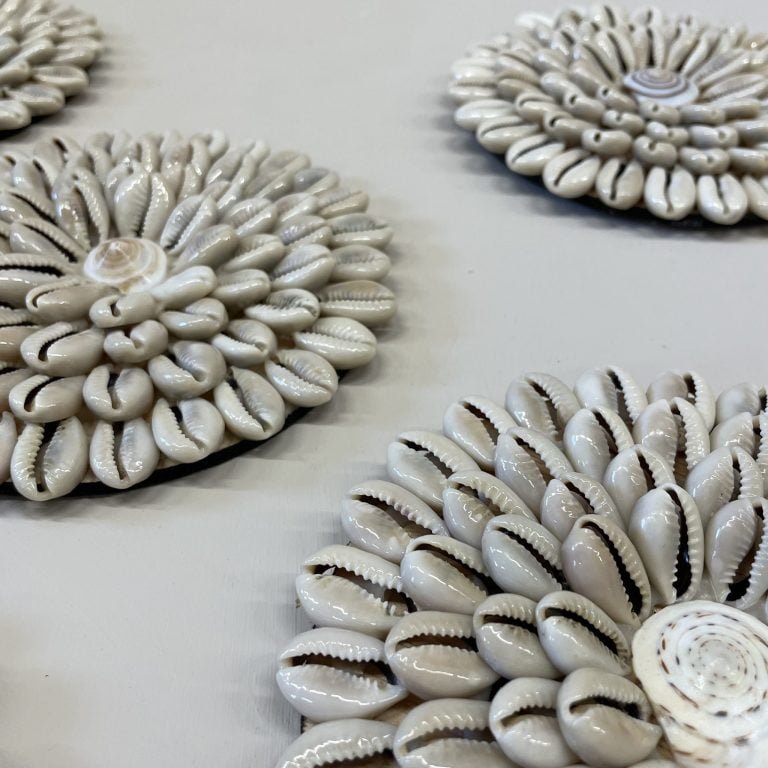 Cowrie Cirkel 12cm
