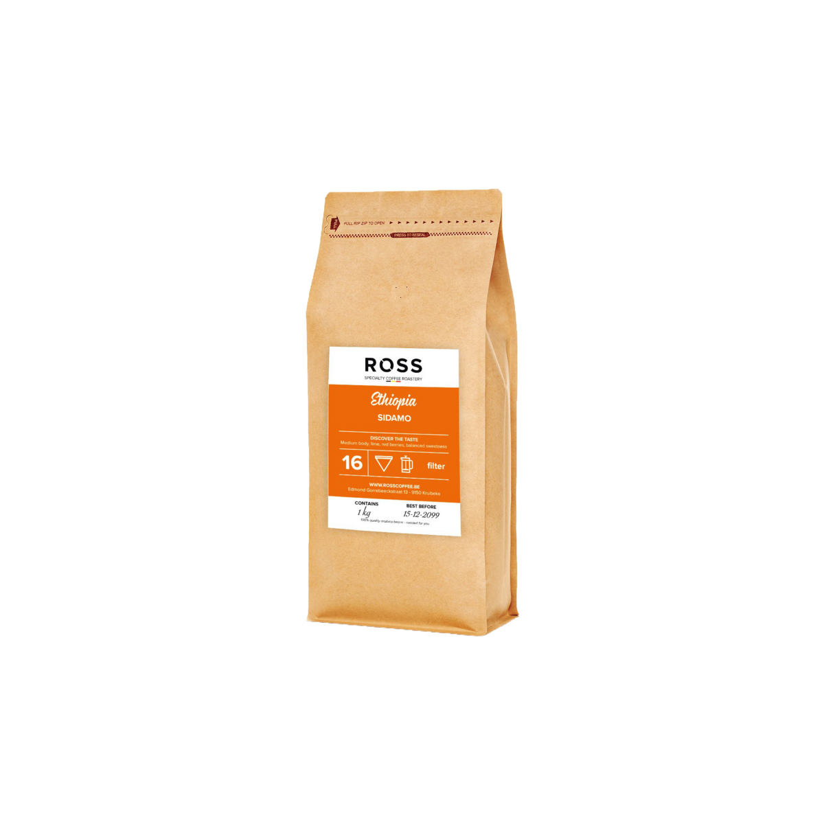 Etiopia Sidamo lavato