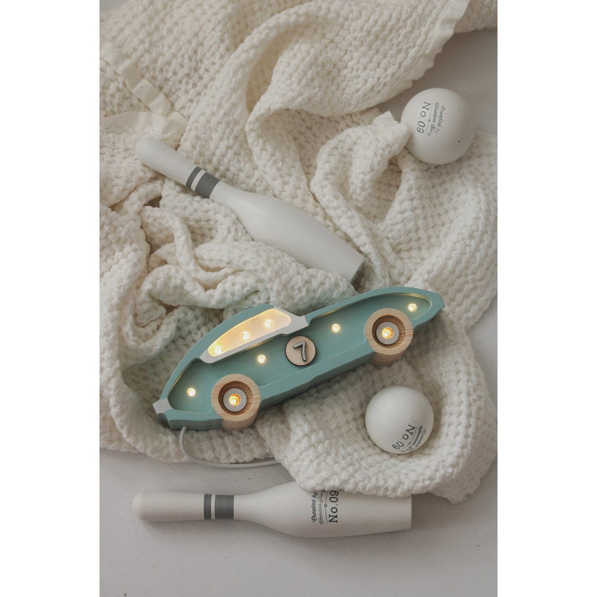 LITTLE LIGHTS RACEWAGEN MINI LAMP
