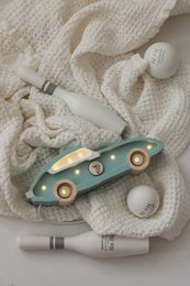 LITTLE LIGHTS RACE CAR MINI LAMP