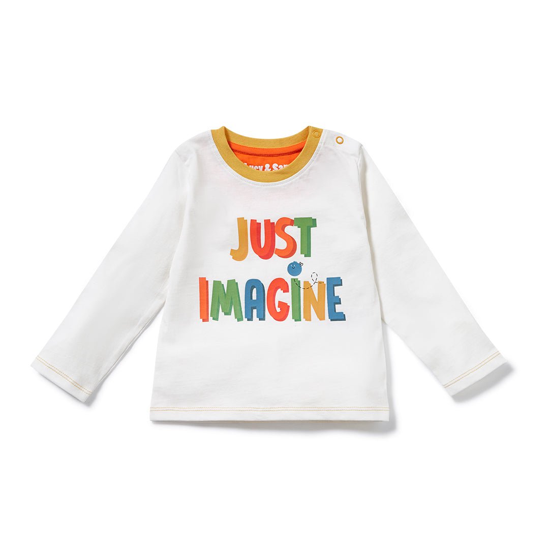 Stellen Sie sich einfach T-Shirt vor