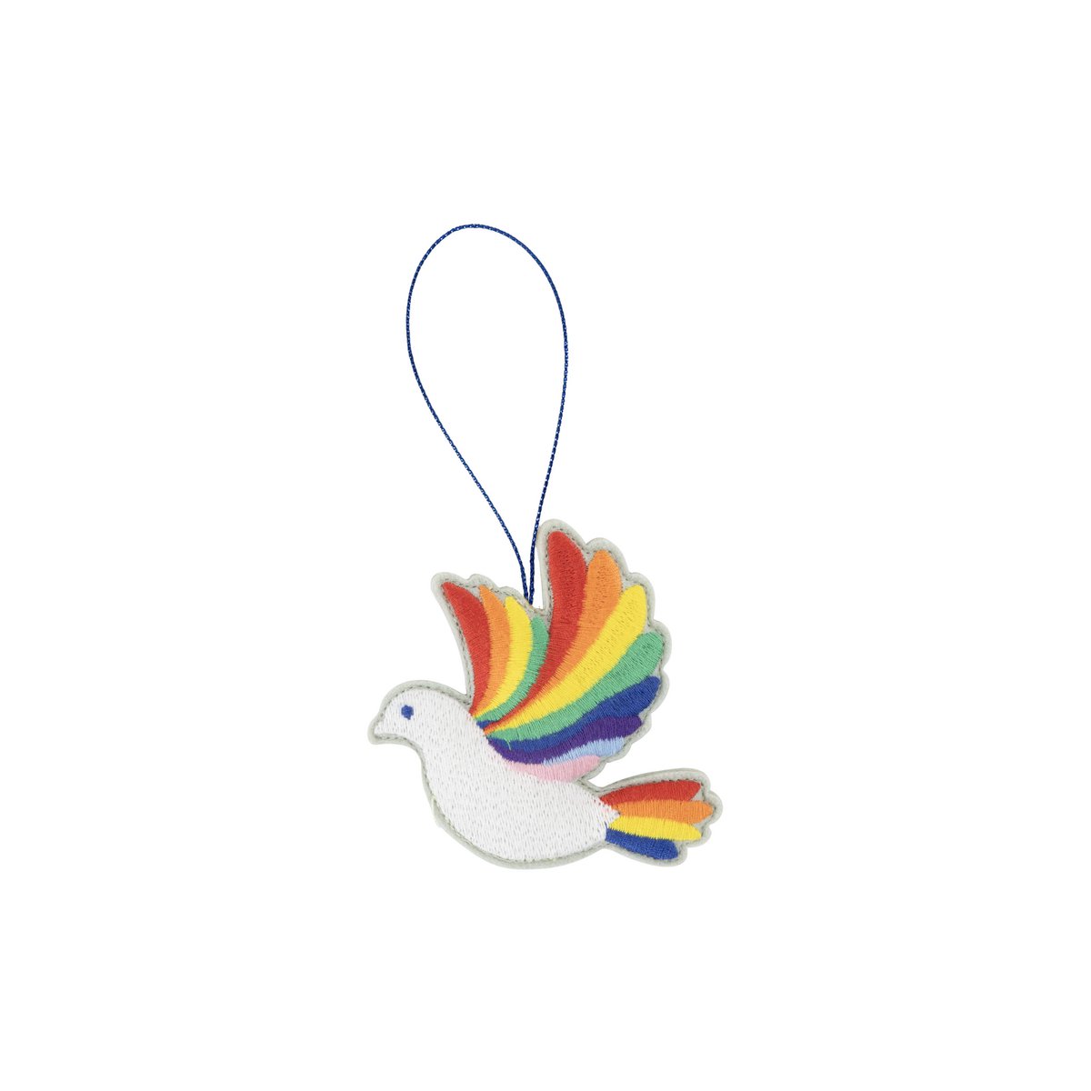 Ornament Dove of Pride