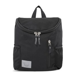 MiniMe â™»ï¸ Genbrugt polyester juniortaske i sort