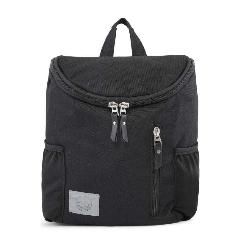 MiniMe â™»ï¸ Genbrugt polyester juniortaske i sort