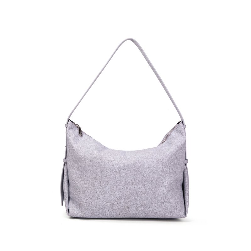 Sac porté épaule en cuir vegan Fanny Lilac