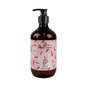 Handseife – Vegan – Pfingstrose Rouge – 500 ml