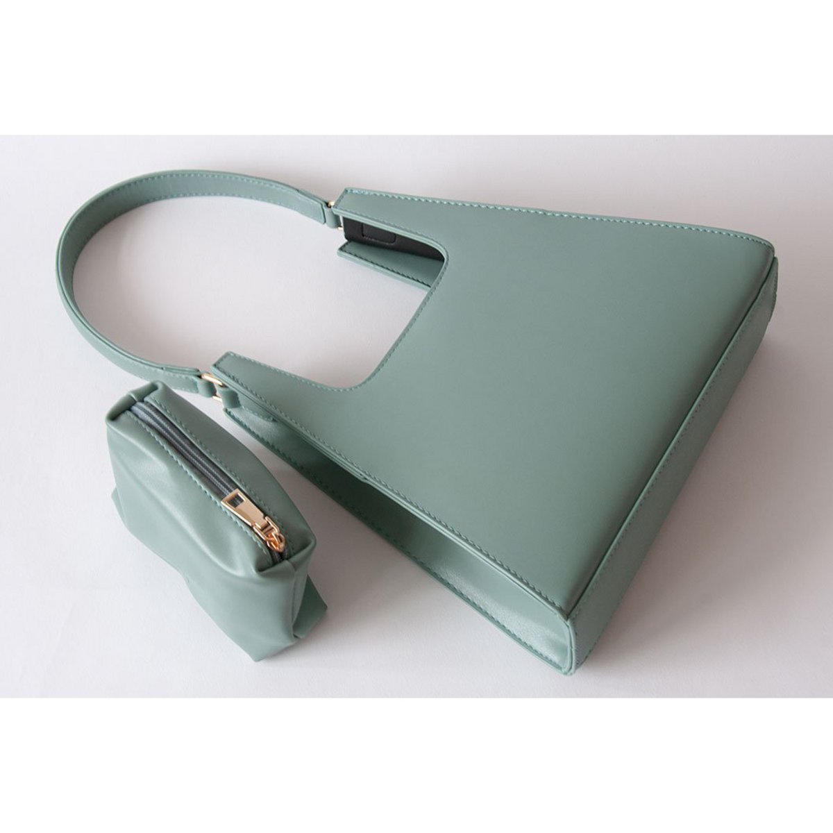 Jiyo blauwgroen tas