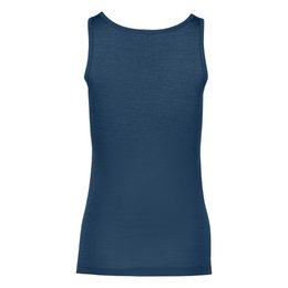 Canotta Merino 160 da donna in denim