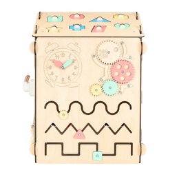 BusyBoard sensory playhouse - Natura