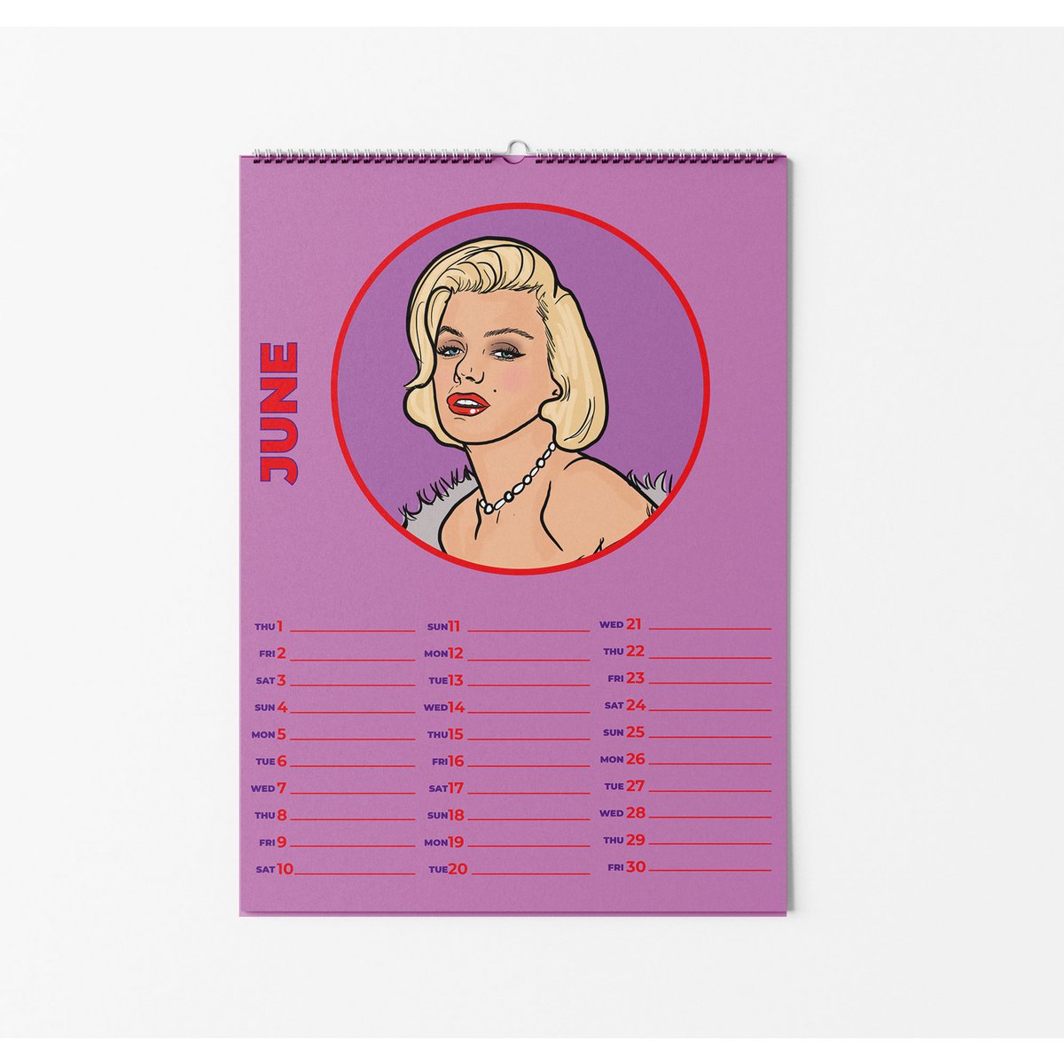 Iconic Women Calendar 2023
