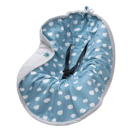 Car seat blanket