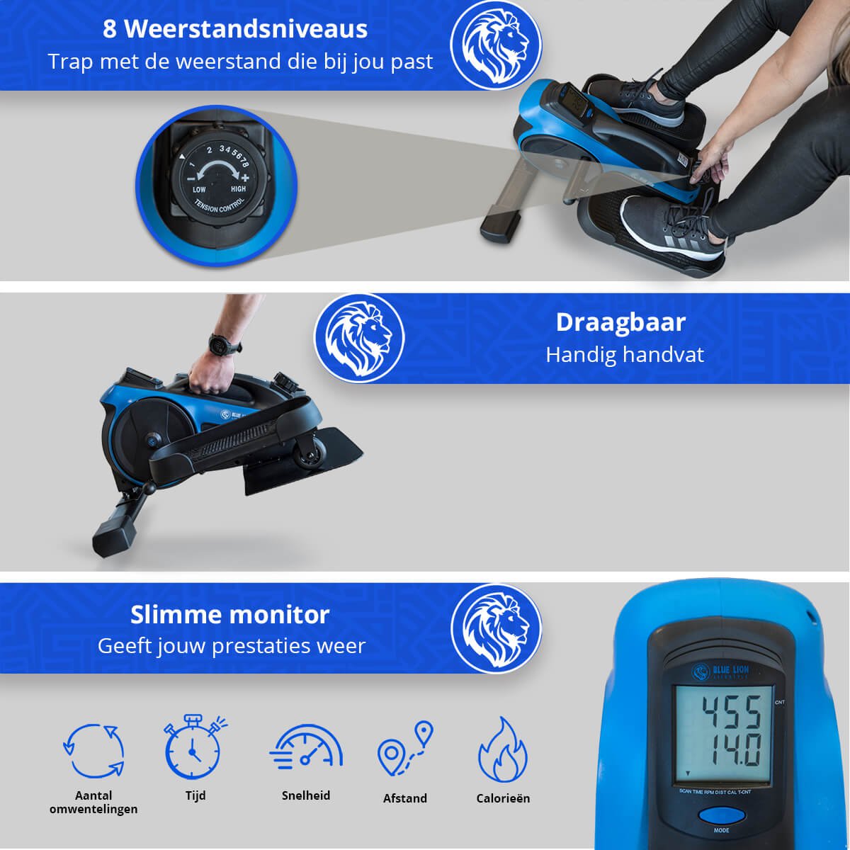 Stolecykel - Mini motionscykel