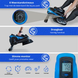 Stolecykel - Mini motionscykel