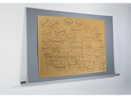 Sello de papel kraft 110x160cm marrón 50 u 80gr