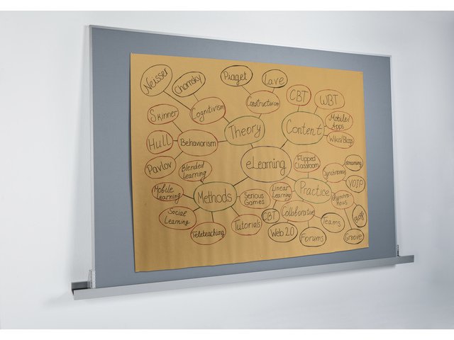 Sello de papel kraft 110x160cm marrón 50 u 80gr
