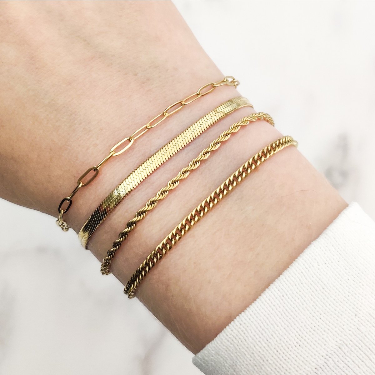 BRACELET BASIC LINKS