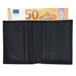 Porta Carte - Porta Carte Di Credito - Porta Carte In Pelle In 6 Colori